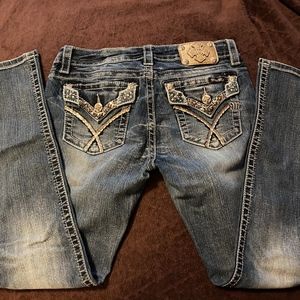 Women's Miss Me Signature Skinny Jeans Sz 30